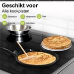 2dekans | CeraFusion Pannenkoekenpan 28 cm - Inductie -, Ophalen of Verzenden, Zo goed als nieuw