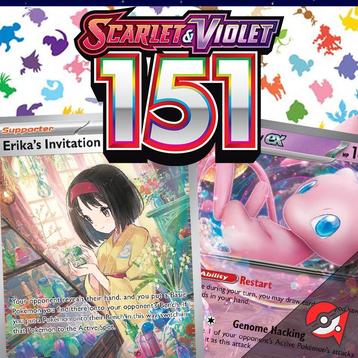 Losse 151 Pokémon Kaarten | SUPER VOORRAAD! beschikbaar voor biedingen