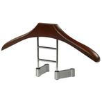 Houten kledinghanger voor aan de hoofdsteun - 45cm - incl. 4, Verzenden, Nieuw