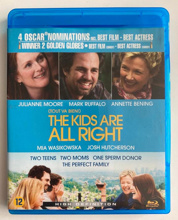 THE KIDS ARE ALL RIGHT (BLURAY), Cd's en Dvd's, Blu-ray, Gebruikt, Verzenden