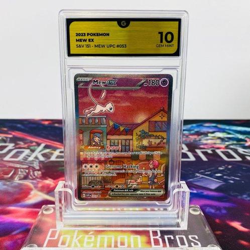 Pokémon Graded card - Mew ex 151 Ultra Premium Collection, Hobby en Vrije tijd, Verzamelkaartspellen | Pokémon