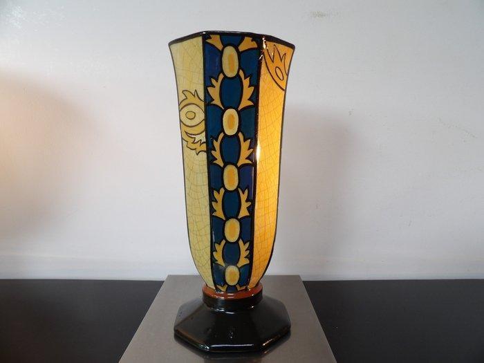 AMC Belgium - Vaas - Craquele, Antiek en Kunst, Kunst | Designobjecten