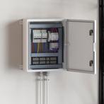 vidaXL Controlekast Grijs 40 x 17.5 x 50 cm Kunststof, Doe-het-zelf en Verbouw, Elektra en Kabels, Verzenden, Nieuw