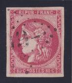 Frankrijk 1870 - Bordeaux uitgave, uit nr. 49 gestempeld, Postzegels en Munten, Postzegels | Europa | Frankrijk, Gestempeld