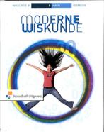 Moderne Wiskunde  10 Havo 5 Wiskunde B Deel Le 9789001804213, Boeken, Techniek, Zo goed als nieuw, Verzenden