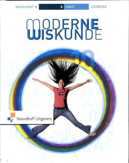 Moderne Wiskunde  10 Havo 5 Wiskunde B Deel Le 9789001804213, Boeken, Techniek, Zo goed als nieuw, Verzenden