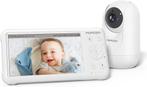 Babyfoon met camera - 1080p Full HD - Wit - Momcozy •, Kinderen en Baby's, Babyfoons, Verzenden, Zo goed als nieuw