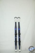 Refurbished - Ski - Salomon XDR focus blue - 140, 140 tot 160 cm, Gebruikt, Skiën, Ski's