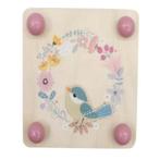 Bloemenpers met vogel - Simply for Kids, Nieuw