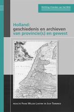 Holland: geschiedenis en archieven van provincie(s) en, Verzenden, Gelezen