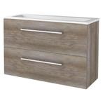 Badmeubelset Aquasplash Salt 100x39cm Met Grepen, Ophalen of Verzenden, Nieuw
