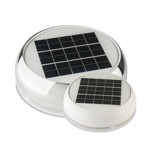Solar Dekventilator Marinco,wit 75mm, Watersport en Boten, Accessoires en Onderhoud, Nieuw, Ophalen of Verzenden