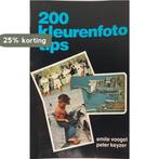 Tweehonderd kleurenfototips 9789010043962 Voogel, Boeken, Verzenden, Gelezen, Voogel