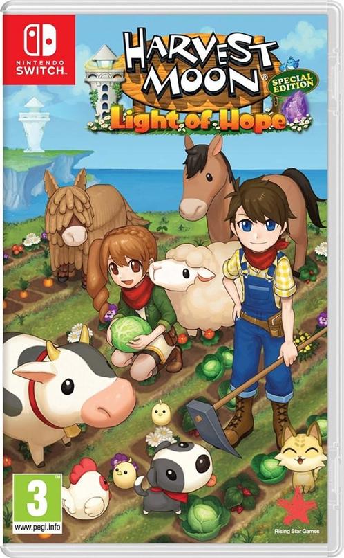Harvest Moon Light of Hope Special Edition (Nintendo Switch), Spelcomputers en Games, Games | Nintendo Switch, Gebruikt, Verzenden