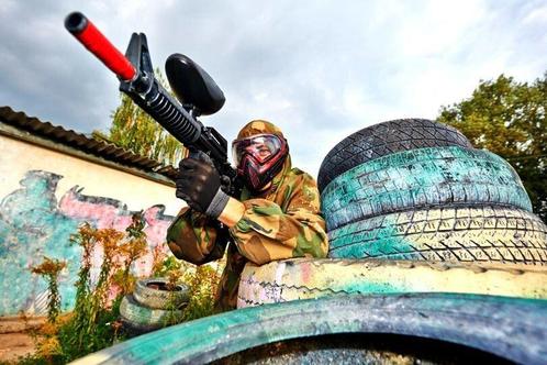 Indoor paintball in Antwerpen (8 - 12 p.), Diensten en Vakmensen, Groepsuitjes en Personeelsfeesten