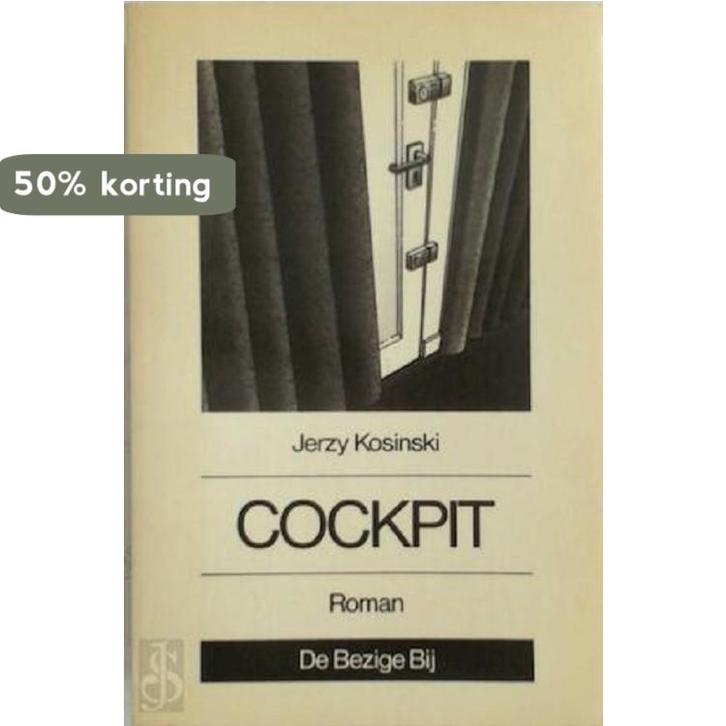 Cockpit 9789023423379 Kosinski, Boeken, Romans, Gelezen, Verzenden