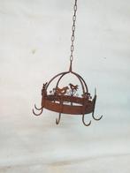Wandrek - Smeedijzer - Wild rek smeedijzer - “Dutch Crown”, Antiek en Kunst, Curiosa en Brocante