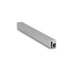 Glazen balustrade vloermontage 1.0kN Top Cover profielen-Alu, Doe-het-zelf en Verbouw, Glas en Ramen, Ophalen of Verzenden, Nieuw