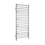 Radiator Sapho Manisa Recht 60x132.8 cm met 5, Ophalen of Verzenden, Nieuw, Chroom, Overige typen