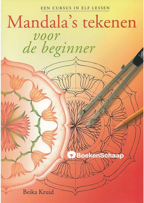 Mandalas tekenen voor de beginner Beika Kruid, Boeken, Hobby en Vrije tijd, Verzenden
