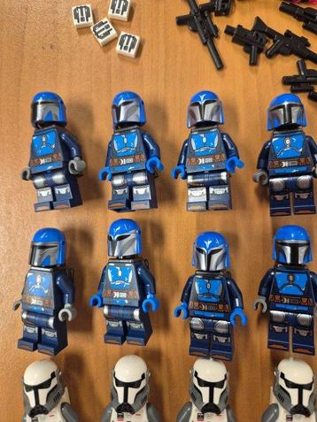 Lego Minifiguur - Star Wars - Met Accessoires beschikbaar voor biedingen
