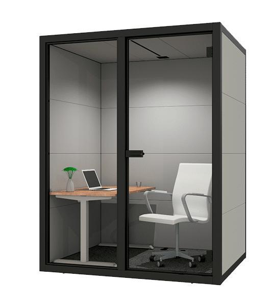 Akoestische stiltecabine SIL05 Work | Vanaf € 155,00/mnd, Zakelijke goederen, Kantoor en Winkelinrichting | Kantoormeubilair en Inrichting