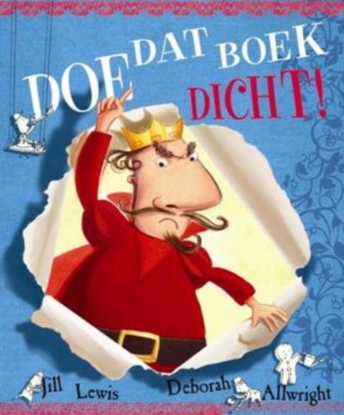 Doe dat boek dicht! 9789077867310 J. Lewis, Boeken, Prentenboeken en Plaatjesalbums, Gelezen, Verzenden