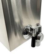 Combisteel Friteuse | Elektrisch | 4L | 230v | Aftapkraan |, Ophalen of Verzenden, Nieuw in verpakking