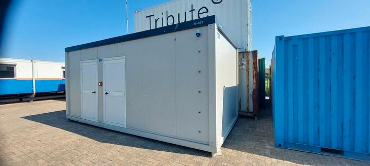 Sanitaire unit D-H 6x3m. TS-333 TE KOOP, Zakelijke goederen, Machines en Bouw | Keten en Containers, Verzenden