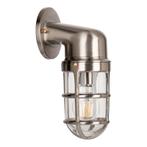 Bailey Scheepslantaarn Ahoi E27 Alu Nikkel IP44, Huis en Inrichting, Ophalen of Verzenden, Nieuw