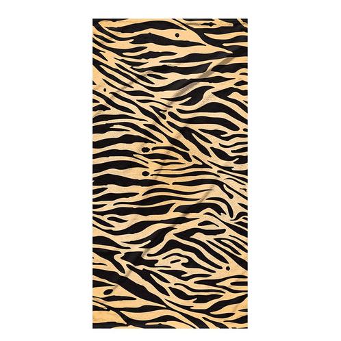Strandlaken El Tigre 100x200 cm, Huis en Inrichting, Badkamer | Badtextiel en Accessoires, Bruin, Nieuw, Verzenden