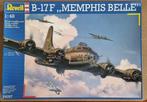 Revell 04297 B-17F Memphis Belle 1:48, Verzenden, Nieuw, Revell