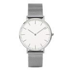 Minimalistisch Horloge voor Dames - Modieus Kwarts Uurwerk, Sieraden, Tassen en Uiterlijk, Smartwatches, Verzenden, Nieuw, Coobos