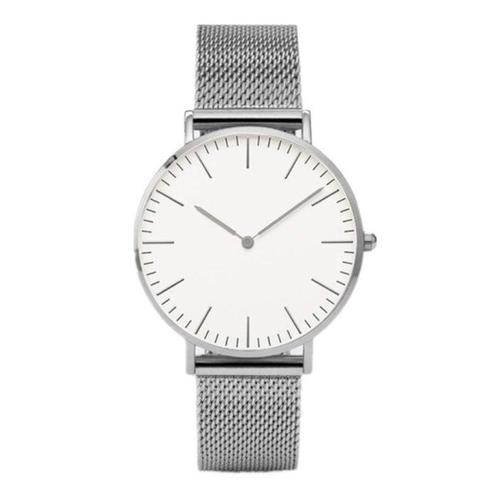 Minimalistisch Horloge voor Dames - Modieus Kwarts Uurwerk, Sieraden, Tassen en Uiterlijk, Smartwatches, Nieuw, Verzenden