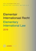 Elementair Internationaal Recht 2019 9789067043588, Verzenden, Zo goed als nieuw