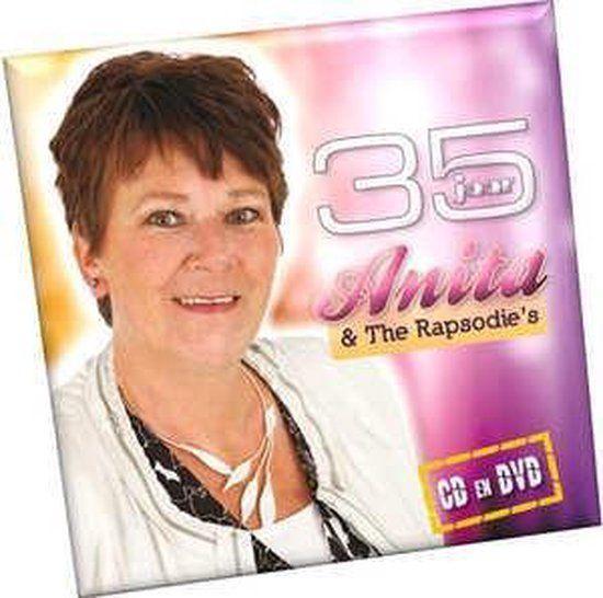 Anita en The Rapsodies - 35 Jaar - CD+DVD, Cd's en Dvd's, Cd's | Overige Cd's, Ophalen of Verzenden