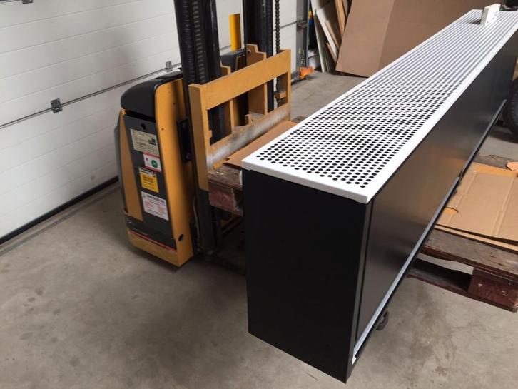 LSA luchtgordijn  (2152), Doe-het-zelf en Verbouw, Verwarming en Radiatoren, Overige typen, Gebruikt, 800 watt of meer, Ophalen of Verzenden