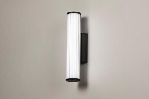 Rietveld Wandlampen - Wit, Zwart - Kunststof, Metaal, Huis en Inrichting, Lampen | Wandlampen, Verzenden