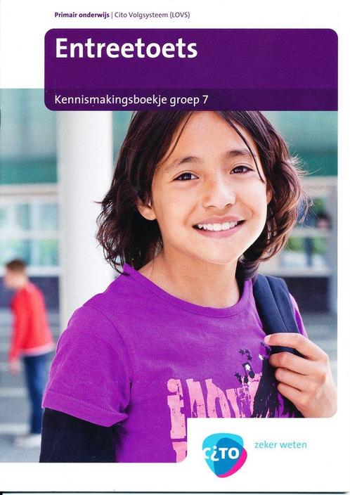 Entreetoets CITO Kennismakingsboekje groep 7, Boeken, Schoolboeken, Nieuw, Verzenden