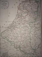 gravure koninkrijk der Nederlanden, Delamarche, 1829, Verzenden