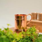 Puur koperen mok/bierpul glad large - 440 ml, Huis en Inrichting, Keuken | Servies, Ophalen of Verzenden, Nieuw