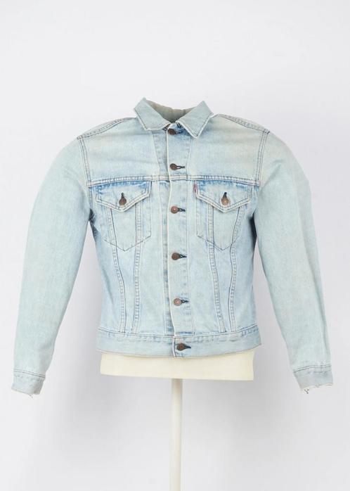 Vintage Regular Levis Denim Jacket in Blue size L, Kleding | Heren, Jassen | Zomer, Ophalen of Verzenden