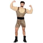 Bodybuilder Kostuum Heren, Kleding | Heren, Carnavalskleding en Feestkleding, Verzenden, Nieuw