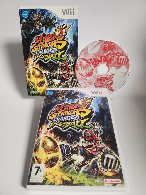 Mario Strikers Charged Football Nintendo Wii, Spelcomputers en Games, Games | Nintendo Wii, Ophalen of Verzenden