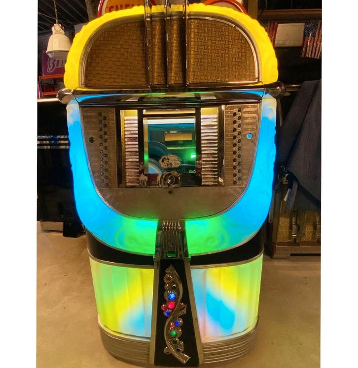 Ami A Jukebox - Mother of Plastic 45 RPM 1946-47, Verzamelen, Automaten | Jukeboxen, Ophalen