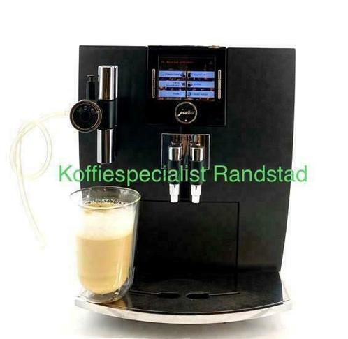 Gezocht Jura Bosch Siemens Gaggia Franke Delonghi Saeco, Witgoed en Apparatuur, Koffiezetapparaten, 10 kopjes of meer, Gebruikt