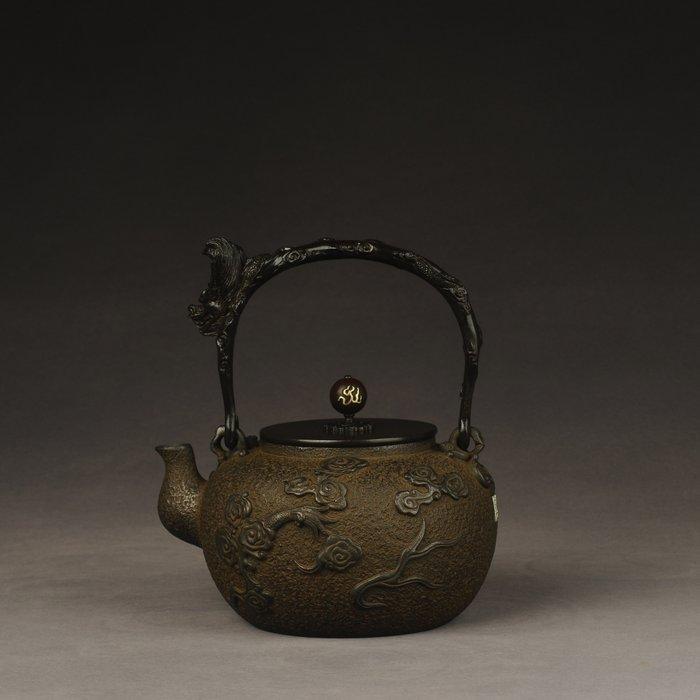 Fluitketel - gietijzer, Antiek en Kunst, Antiek | Overige Antiek