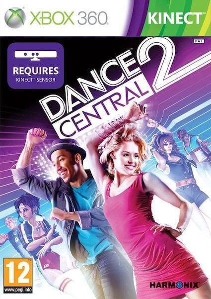 Dance Central 2 (Kinect Only) (Xbox 360 Games) (Xbox 360), Spelcomputers en Games, Games | Xbox 360, Zo goed als nieuw, Ophalen of Verzenden