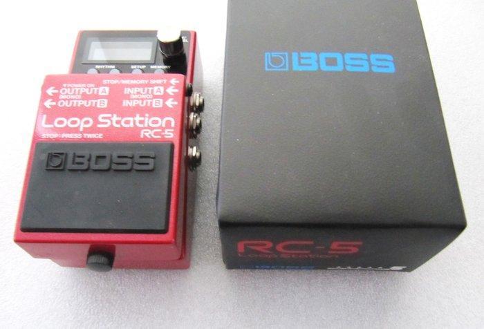 BOSS Loop Station RC-5 - Looper pedaal - Japan - 2023, Muziek en Instrumenten, Snaarinstrumenten | Gitaren | Akoestisch