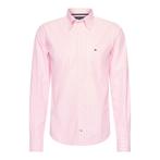 -33% Tommy Hilfiger  Tommy Hilfiger Mark striped  maat S, Verzenden, Nieuw, Roze